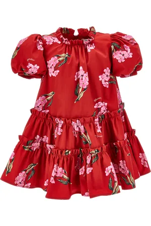MONNALISA Vestido evasé con estampado floral