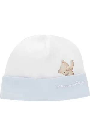 MONNALISA Gorro de algodón estampado