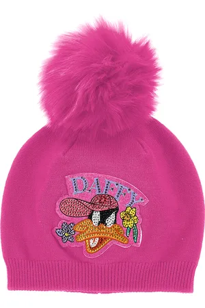 MONNALISA Gorro de mezcla de lana del Pato Lucas