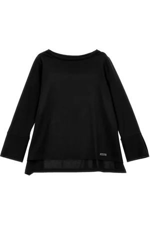 MONNALISA Camiseta larga con aberturas laterales