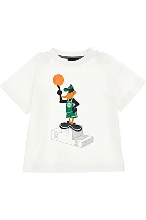 MONNALISA Camiseta de algodón del Pato Lucas