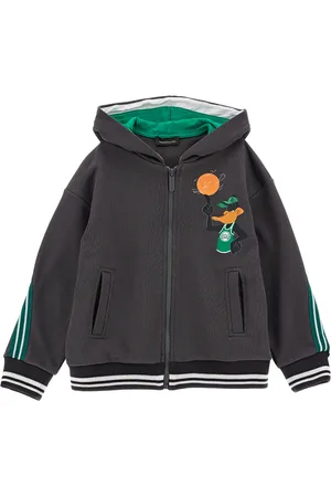 MONNALISA Sudadera con capucha del Pato Lucas