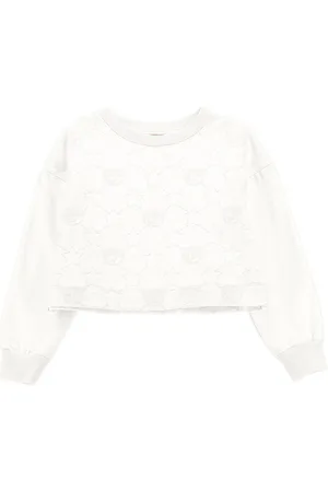 Chiara Ferragni Sudadera bordada CF Iconic Logo