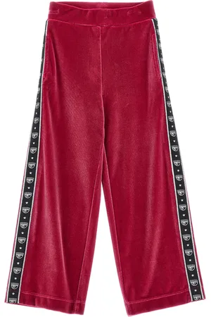 Chiara Ferragni Pantalón de chenilla CF Eyestar