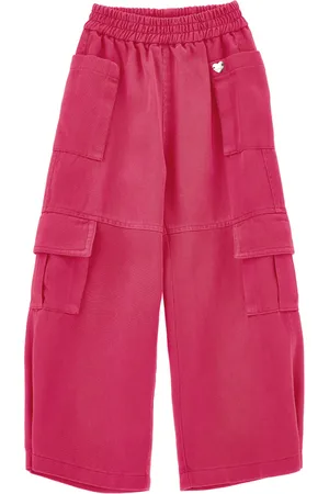 MONNALISA Pantalón fluido de gabardina