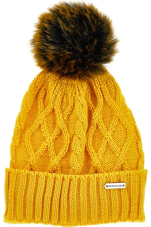 MONNALISA Gorra de lana jacquard