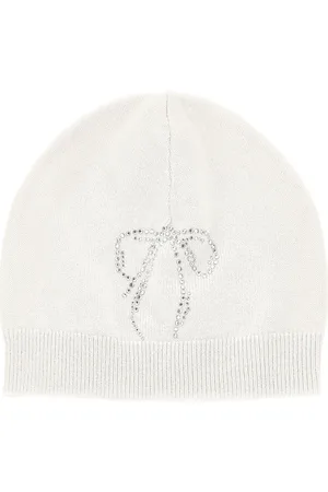 MONNALISA Gorro de punto con pedrería