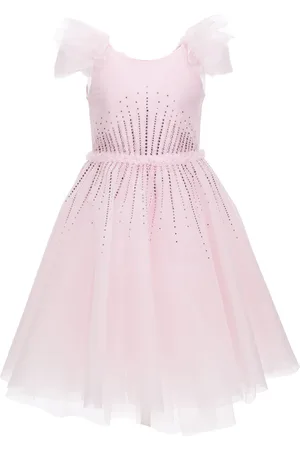 MONNALISA Vestido Aisha de tul