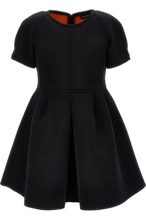 MONNALISA Vestido de neopreno con pliegues
