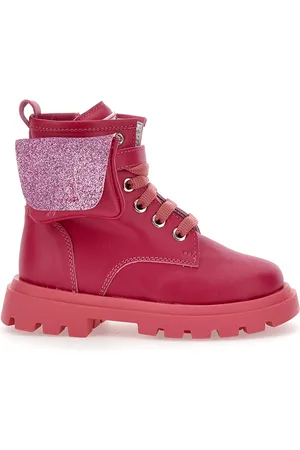 MONNALISA Botines de piel con bolsillo