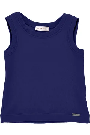 MONNALISA Camiseta básica canalé