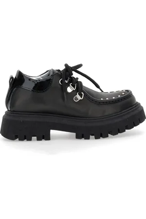 MONNALISA Zapatos de piel con cordones