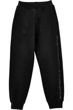 MONNALISA Jogger de felpa gruesa