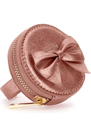 MONNALISA Cartera de mano con purpurina