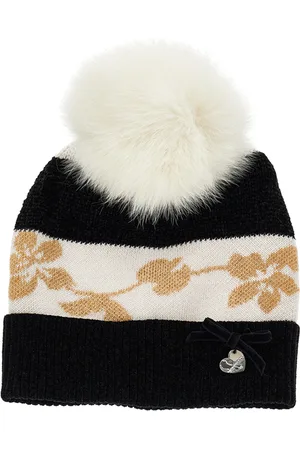 MONNALISA Gorro de jacquard con pompón