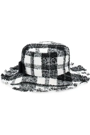 MONNALISA Sombrero de tartán con ala pequeña