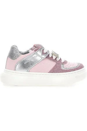 MONNALISA Zapatillas de denim con purpurina