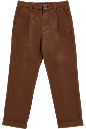 MONNALISA Pantalón chino de raso