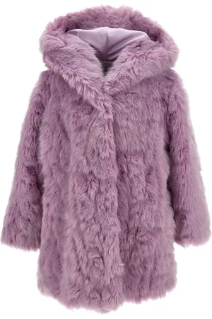 MONNALISA Plush with hood