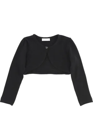 MONNALISA Bolero de algodón y angora