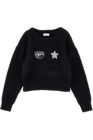 Chiara Ferragni Camiseta de felpa CF Eyestar