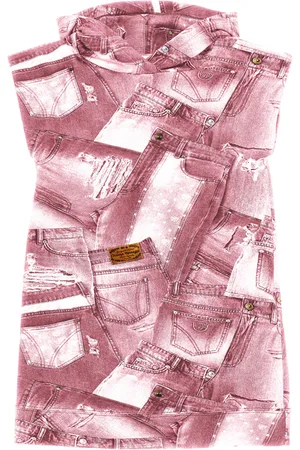 Chiara Ferragni Vestido CFDenimprint