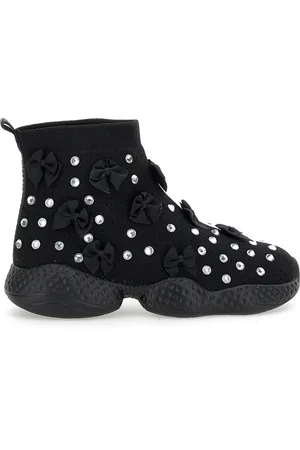 MONNALISA Zapatillas de tejido elástico