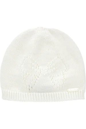 MONNALISA Gorra de algodón jacquard