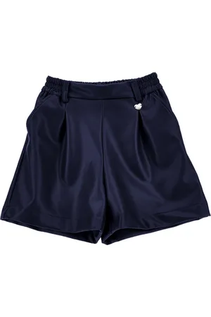 MONNALISA Pantalón corto de tejido revestido