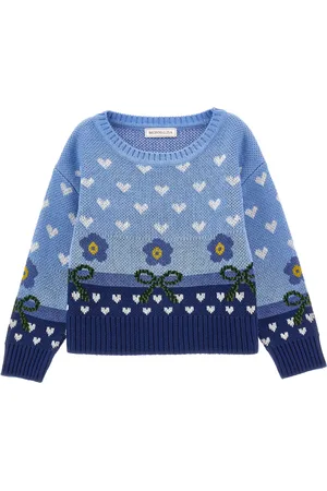 MONNALISA Jersey de jacquard con corazones