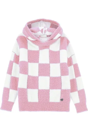 MONNALISA Maxijersey cepillado con capucha