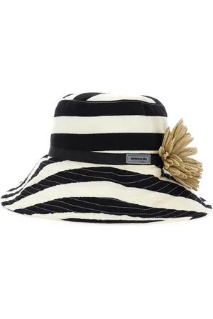 MONNALISA Sombrero de ala rayada