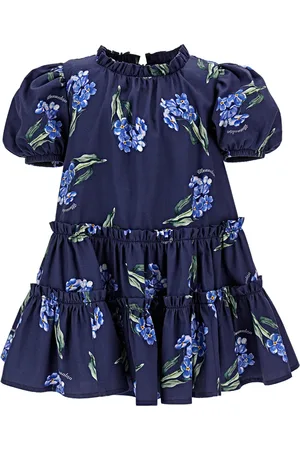 MONNALISA Vestido evasé con estampado floral