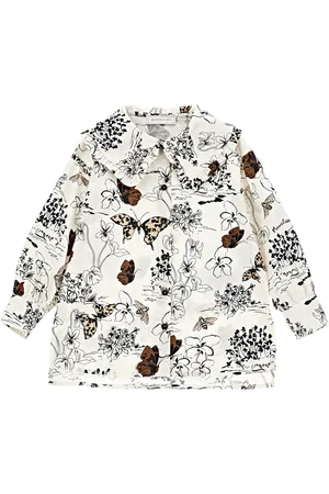 MONNALISA Camisa con maxicuello