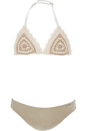 MONNALISA Bikini de macramé