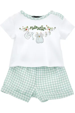 MONNALISA Conjunto camiseta y bermudas