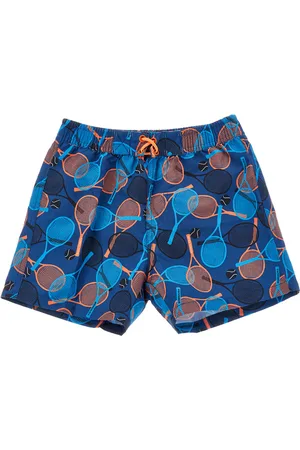 MONNALISA Bermudas estampado raquetas