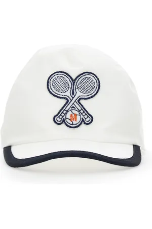 MONNALISA Gorra de béisbol con estampado de tenis