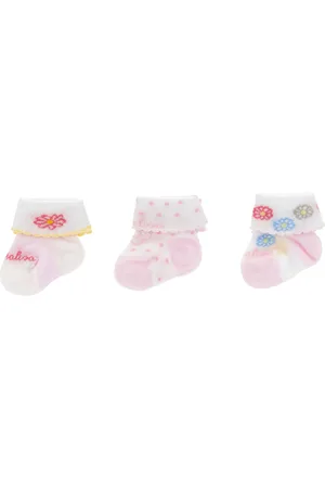 MONNALISA Conjunto calcetines hilo escocés