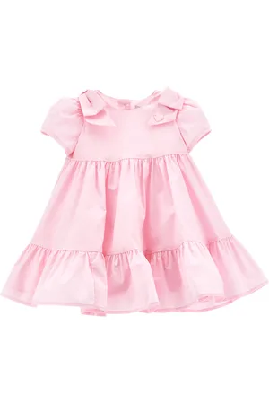 MONNALISA Vestido popelina con lazos