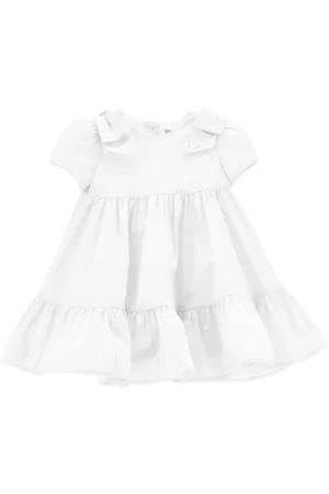 MONNALISA Vestido popelina con lazos