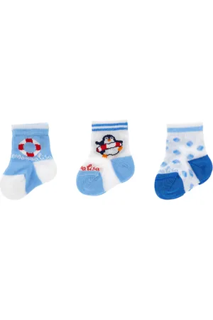 MONNALISA Conjunto calcetines hilo Escocia