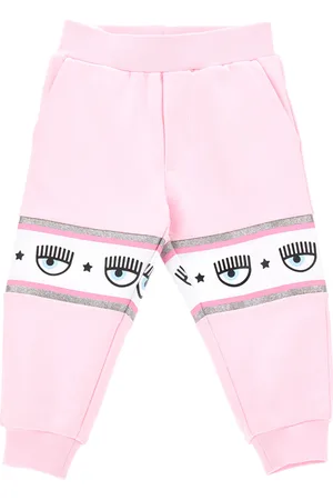 Chiara Ferragni Jogger en felpa Maxilogomania