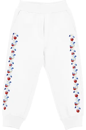 MONNALISA Jogger en felpa cerezas