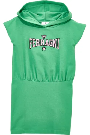 Chiara Ferragni Vestido con capucha CF Ferragni Stretch