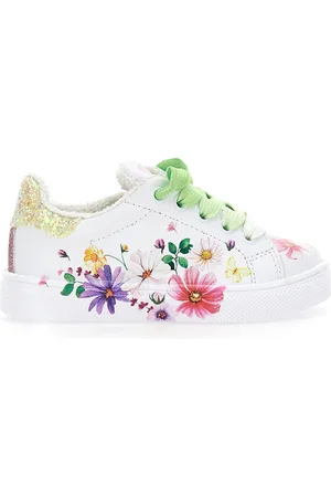 MONNALISA Zapatillas bycast con estampado de flores