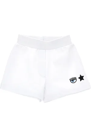 Chiara Ferragni Pantalón corto en felpa Eyestar