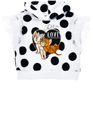MONNALISA Sudadera cerrada sin mangas Jerry
