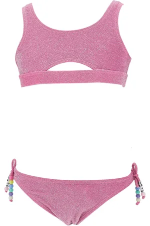 MONNALISA Bikini de lúrex con bra