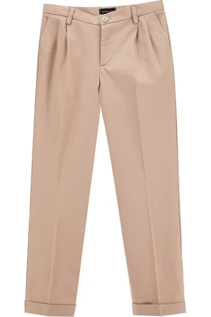 MONNALISA Pantalón clásico en gabardina